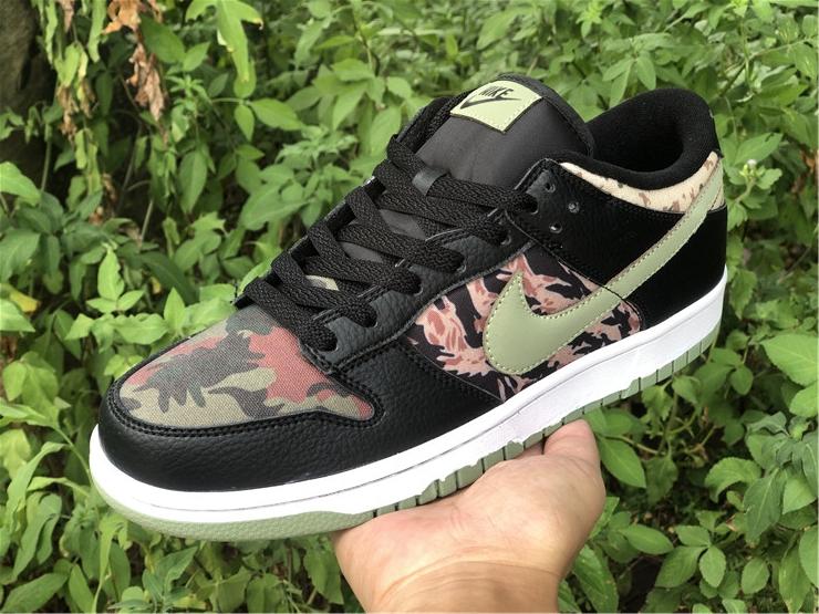 Dunk Low Crazy Camo Shoes Sneakers - nk0001709 image 5
