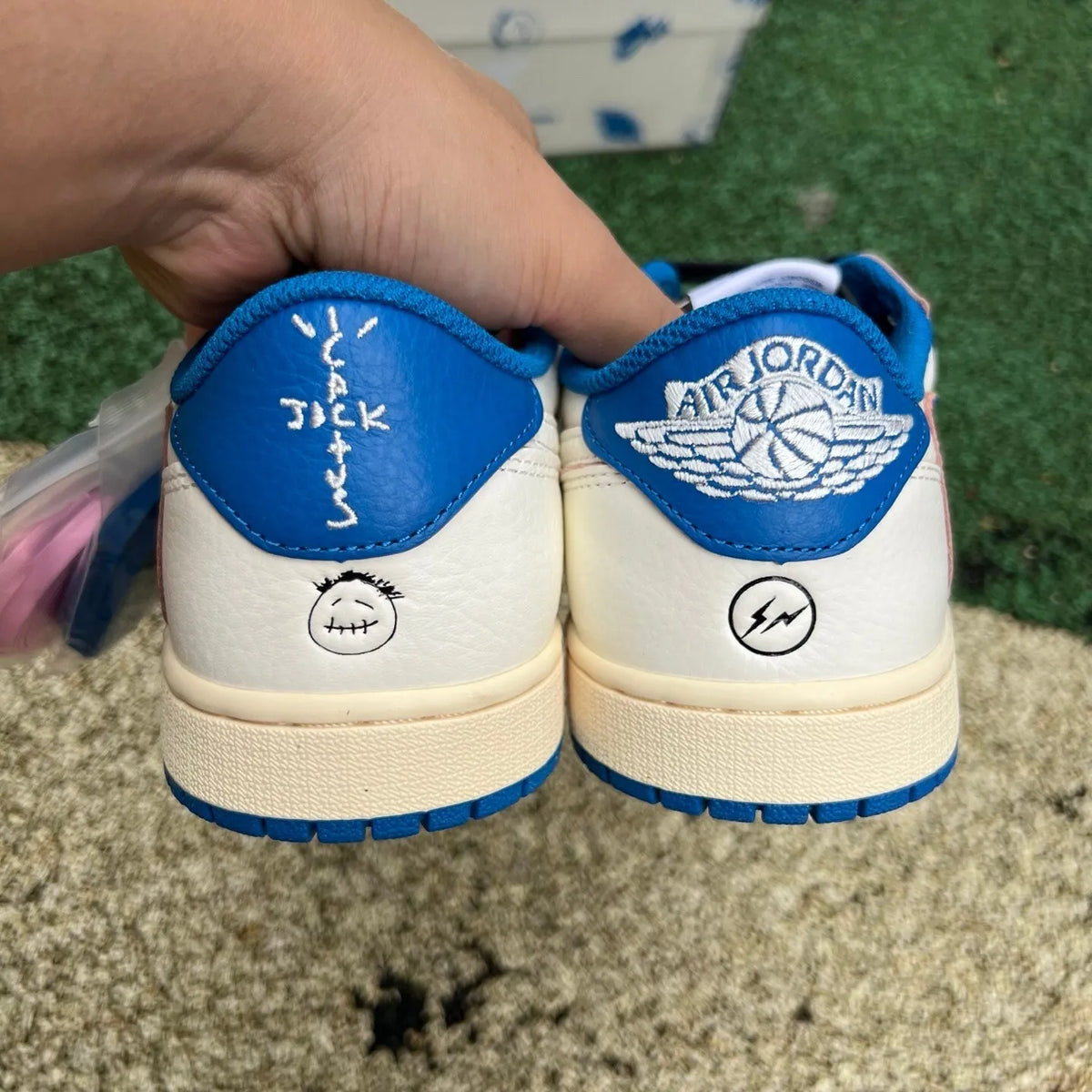 Travis Scott x Fragment x AJ 1 Low 2025 Shoes Sneakers - nk0004193 image 11