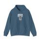 GOATED Skull Hooded Sweatshirt - 2XL, Indigo Blue image