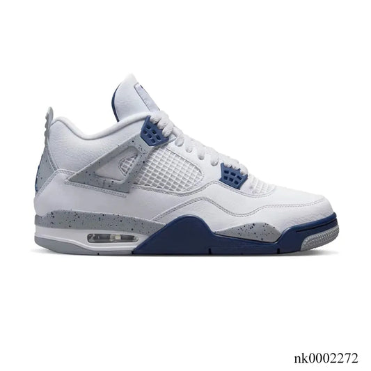AJ 4 Midnight Navy Shoes Sneakers - nk0002272 image 0