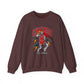 Graphic Print Crewneck Sweatshirt - POD0038 image 44