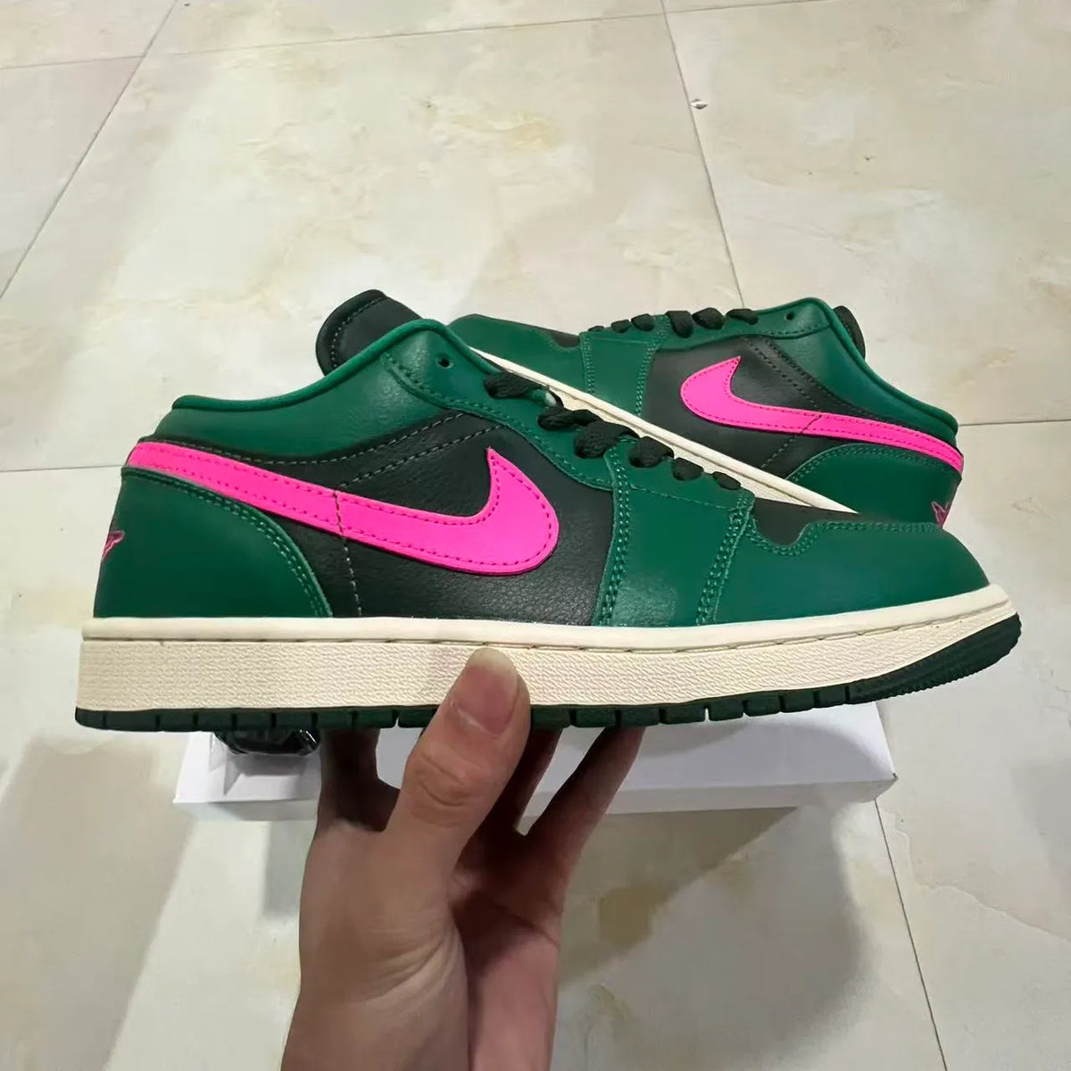 AJ 1 Low Watermelon Shoes Sneakers – nk0004791 image 11