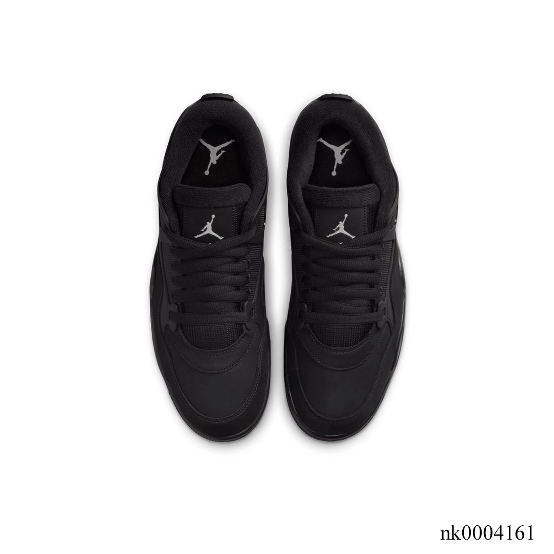 AJ 4 RM Black Cat Shoes Sneakers - nk0004161 image 3