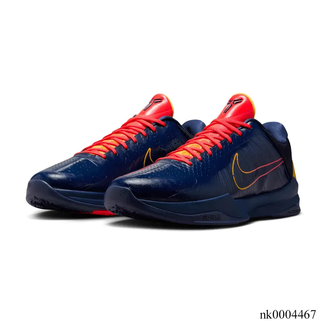 Caitlin Clark x Kobe 5 Protro Indiana Fever Shoes Sneakers – nk0004467 image 2