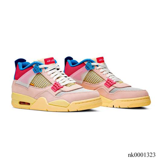 AJ 4 x Union Guava Ice Shoes Sneakers - nk0001323 image 2