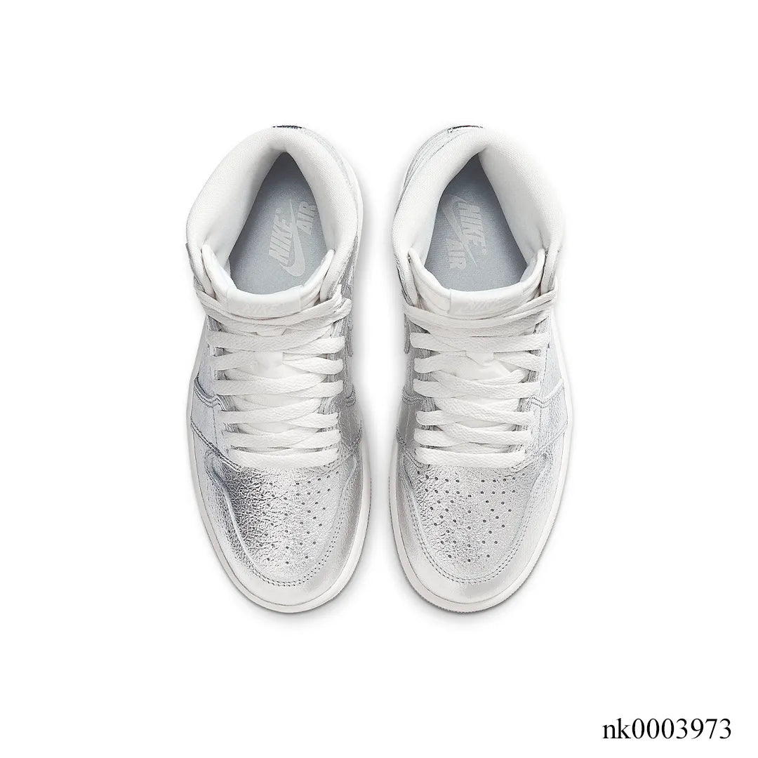 AJ 1 Retro High Chrome Shoes Sneakers - nk0003973 image 3