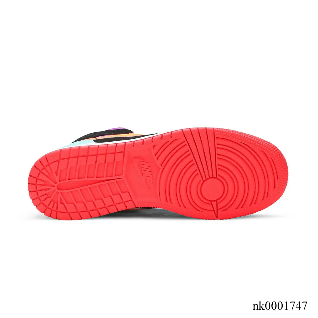 AJ 1 Mid What The Multi-Color Shoes Sneakers - nk0001747 image 4