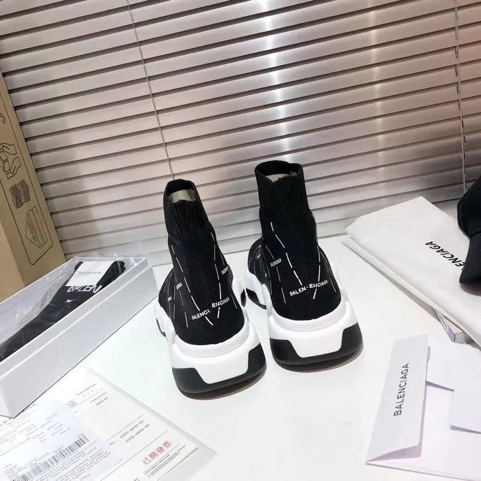 BLCG Speed 2.0 Black Logo Licence Printed Shoes Sneakers - bl0000013 image 9