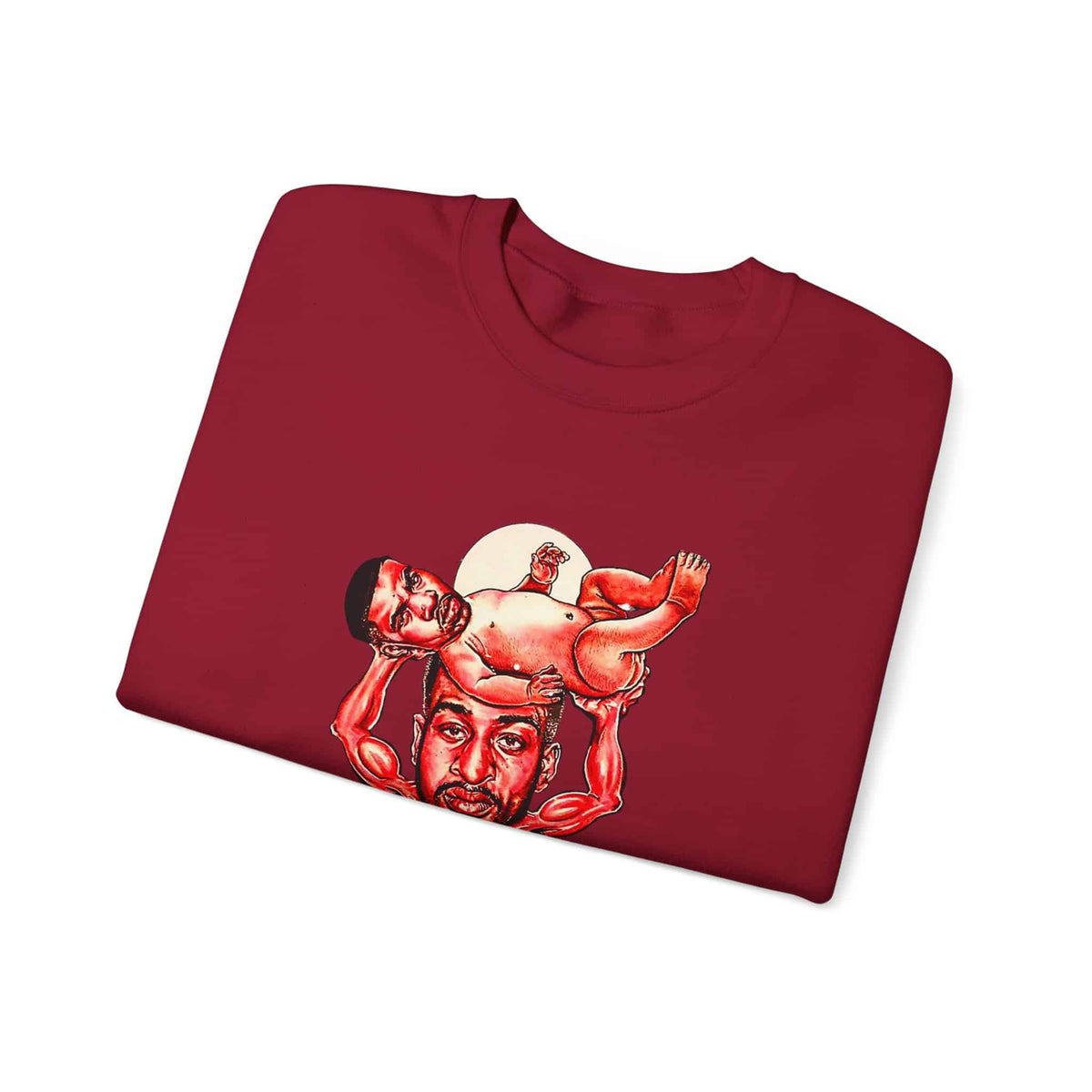 Nas The Last Word Crewneck Sweatshirt image 50