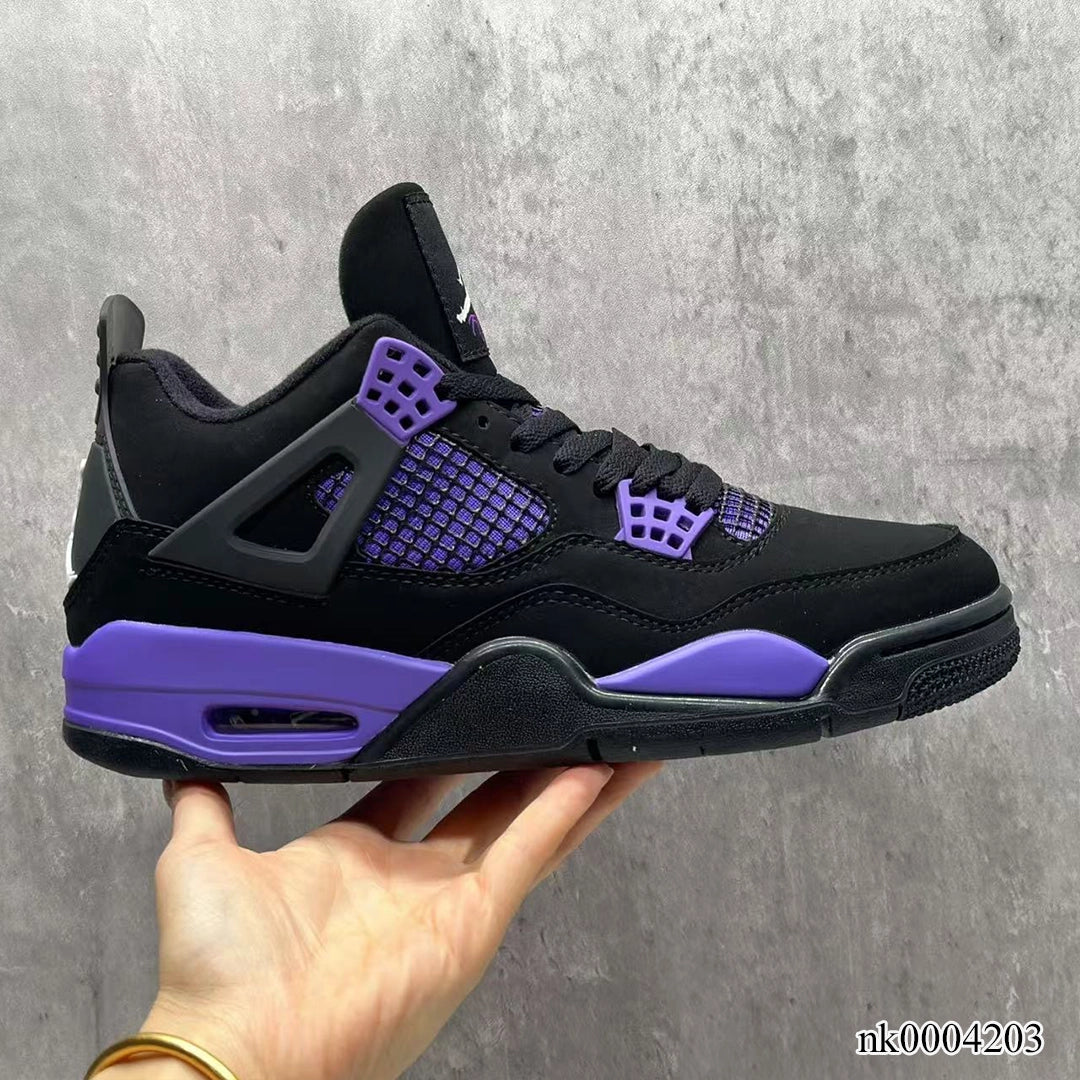 AJ 4 Purple Thunder Shoes Sneakers - nk0004203 image 5