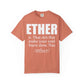 Ether Unisex Garment-Dyed T-shirt image 8