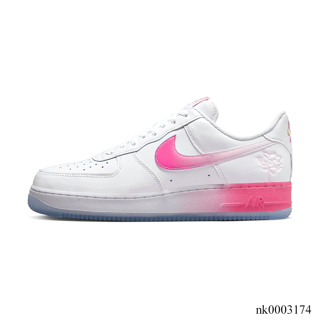 AF 1 Low Flower Lotus Shoes Sneakers - nk0003174 image 2