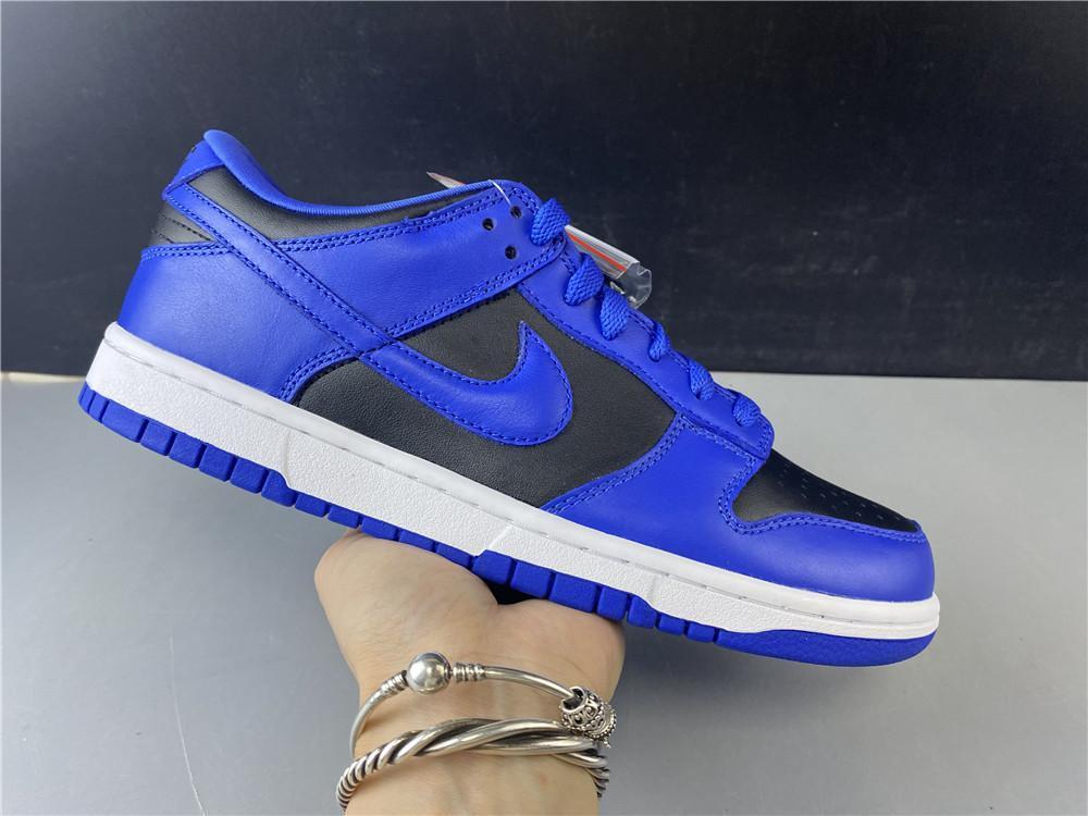 Dunk Low Black Hyper Cobalt (2020) Shoes Sneakers - nk0000765 image 15