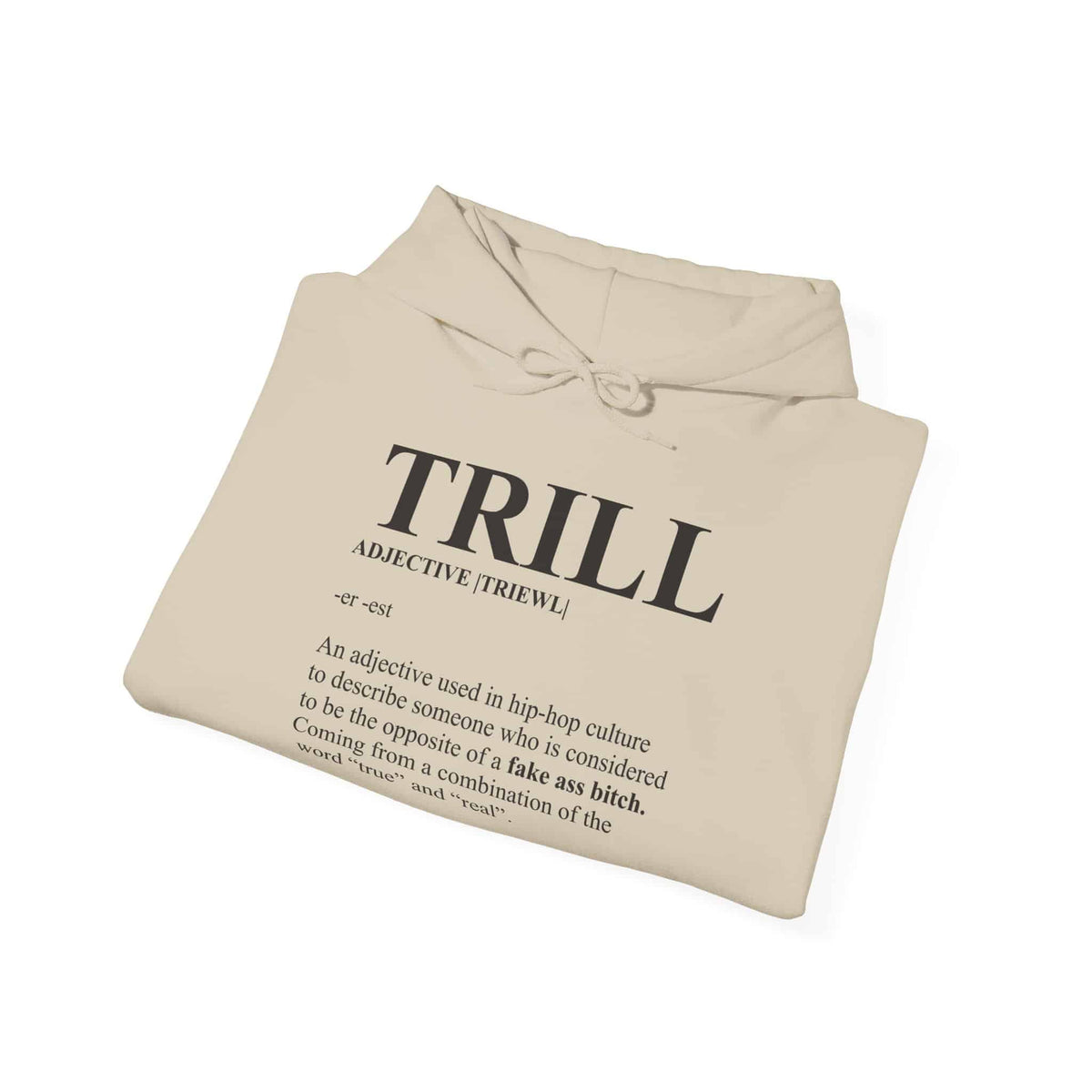 Trill Definition Hooded Sweatshirt image 15