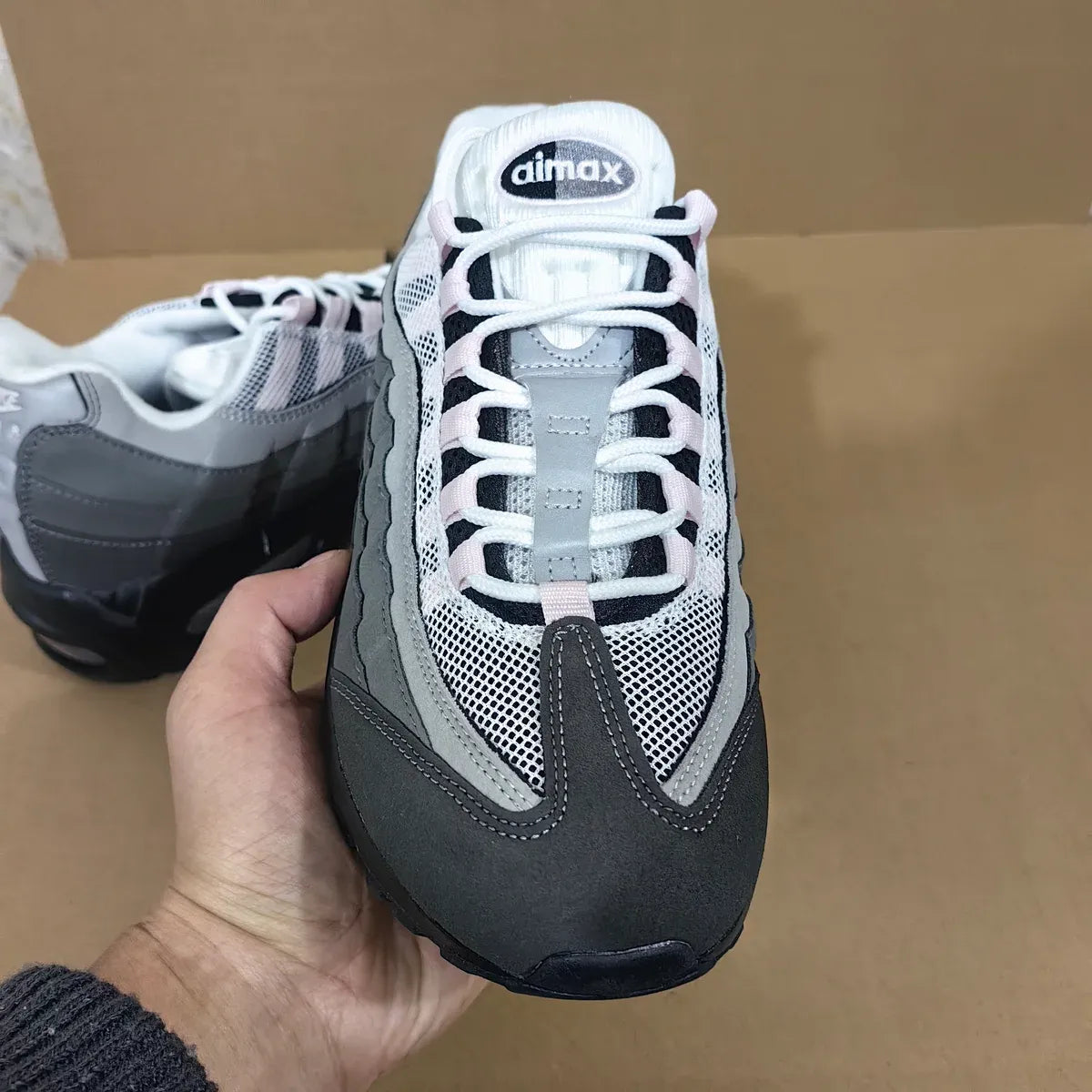 AM 95 OG Big Bubble Pink Foam Shoes Sneakers - nk0004776 image 10