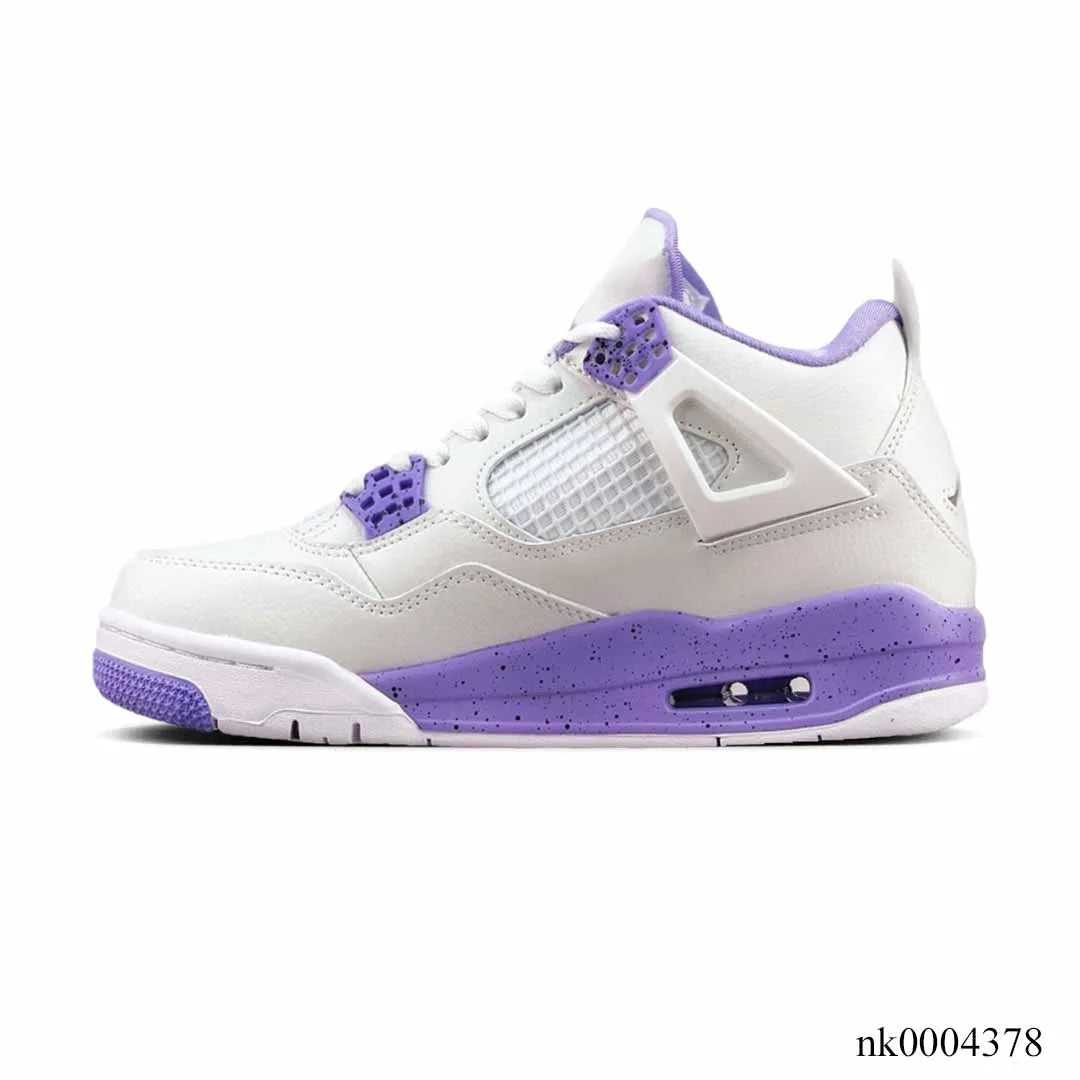 AJ 4 Purple Oreo Shoes Sneakers – nk0004378 image 1