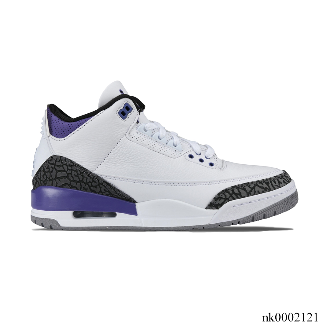 AJ 3 Dark Iris Shoes Sneakers - nk0002121 image
