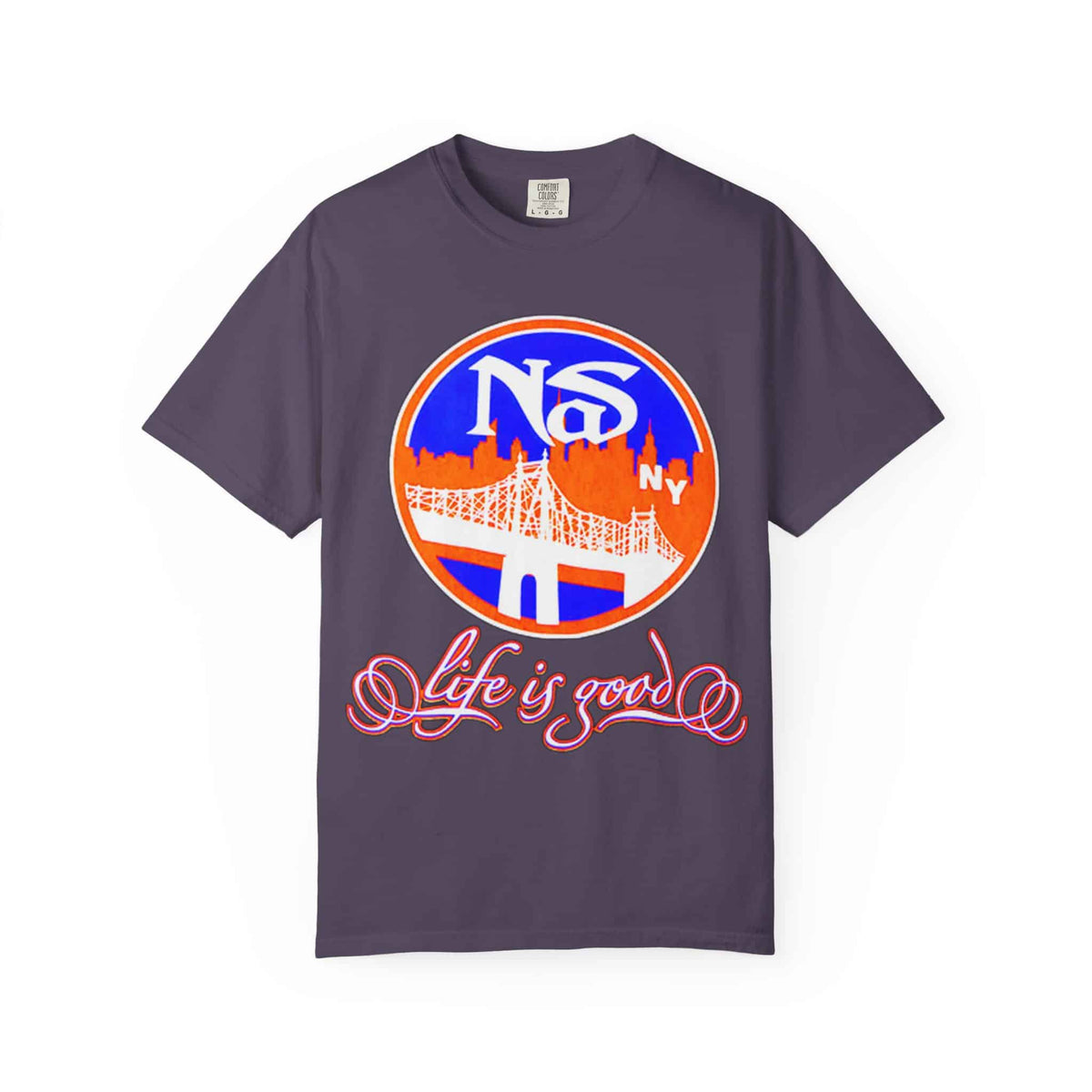 Life Is Good Unisex Garment-Dyed T-shirt image 52