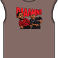 Graphic Print Unisex Garment-Dyed Muscle Tee – POD0035 image