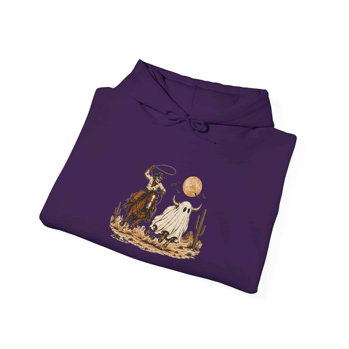 Halloween Cowboy Hooded Sweatshirt image 95