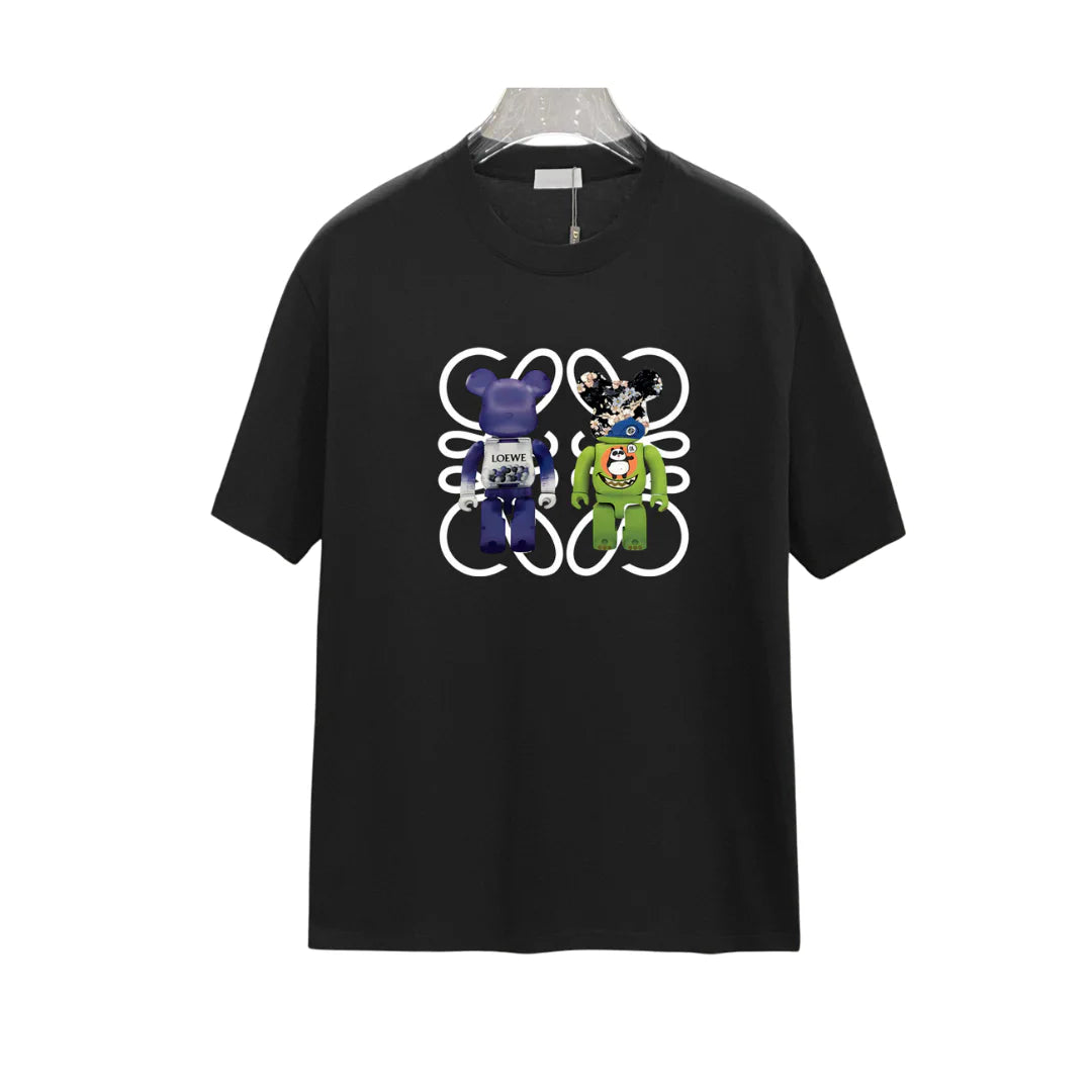 LW Logo-Print Cotton T-Shirt - LW0008 image 0