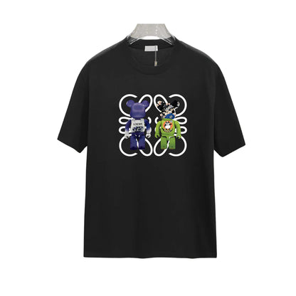 LW Logo-Print Cotton T-Shirt - LW0008 image 0