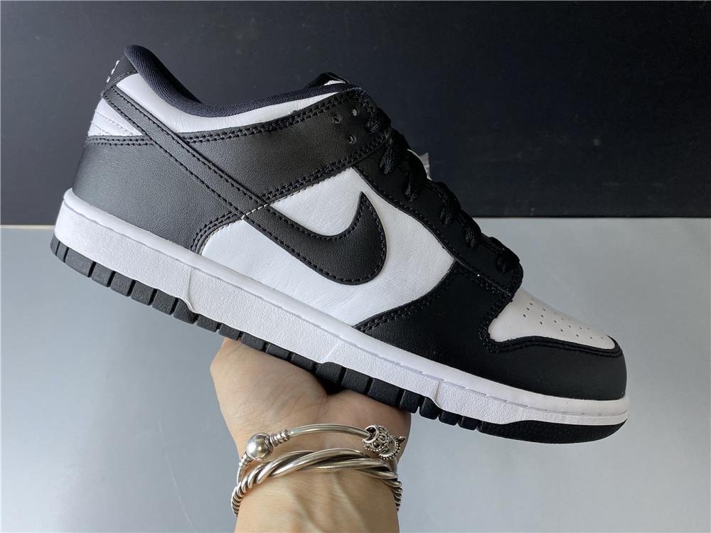 SB Dunk Low Pro 2020 Black White Shoes Sneakers - nk0000867 image 15