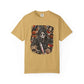 Halloween Horror Unisex Garment-Dyed T-shirt image