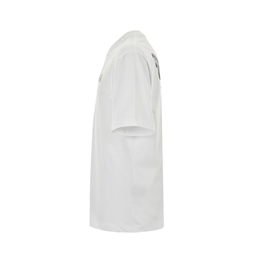 BLCG Butterfly Graffiti Logo T-shirt in White - 584 - blcg0000584 image 2
