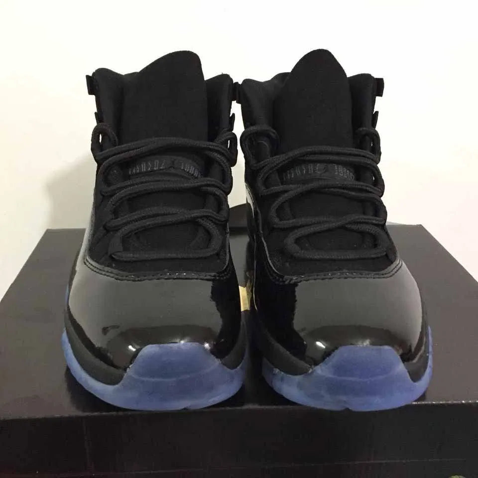 AJ 11 Retro Cap and Gown Shoes Sneakers - nk0000618 image 2