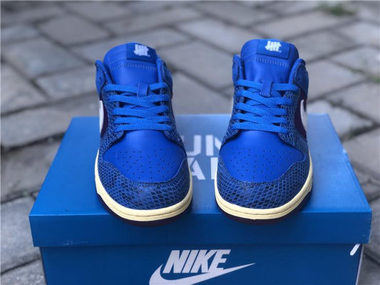 Dunk Low Undefeated 5 On It Dunk vs. AF1 Shoes Sneakers - nk0001711 image 2