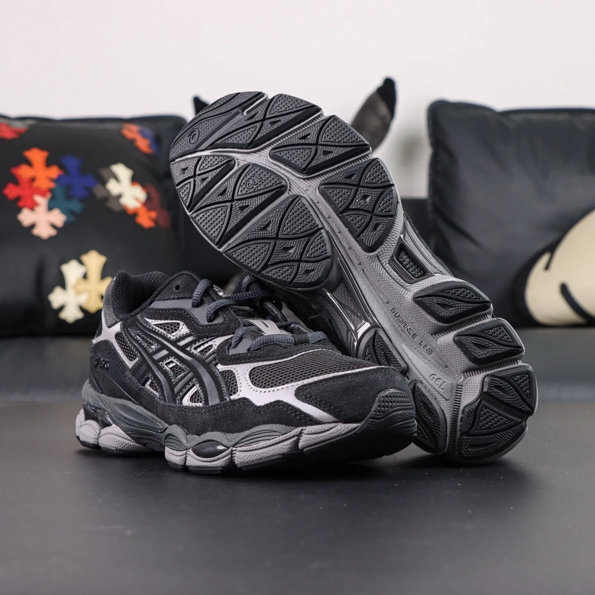 AS Gel NYC Cream Oyster Grey Shoes Sneakers - as0000003 image 6