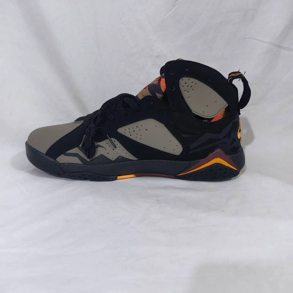 AJ 7 Retro Black Olive Shoes Sneakers - nk0003930 image 9