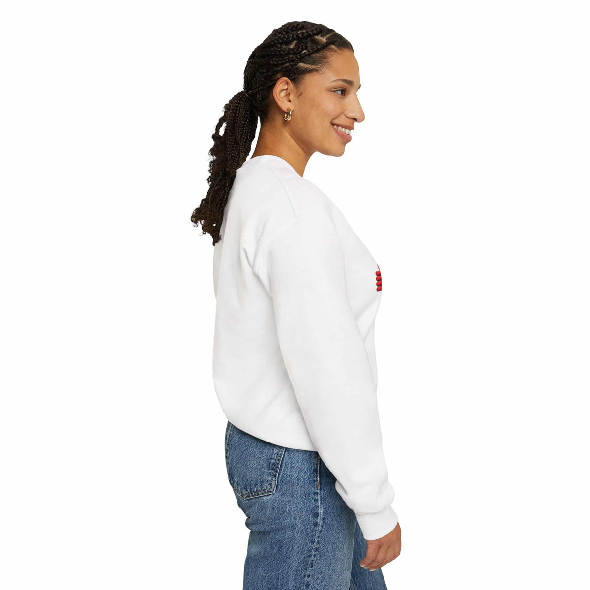 Bee Crewneck Sweatshirt image 6