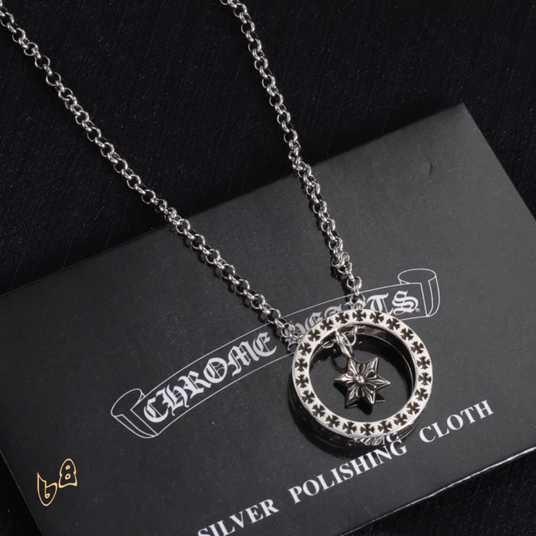 CH Ring Start Necklace - CH0043 image 4