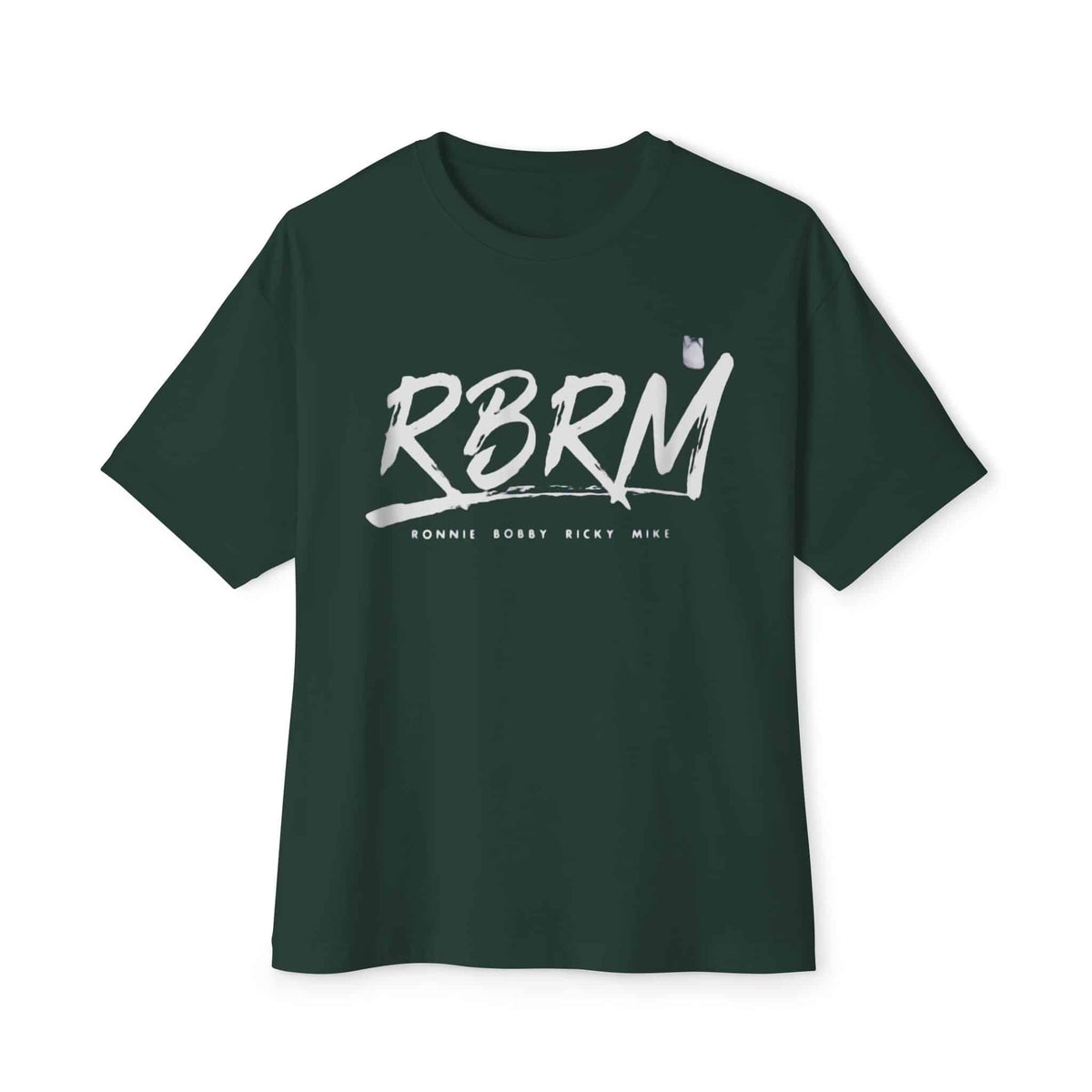 RBRM Tour Unisex Oversized Boxy Tee - Forest, L image