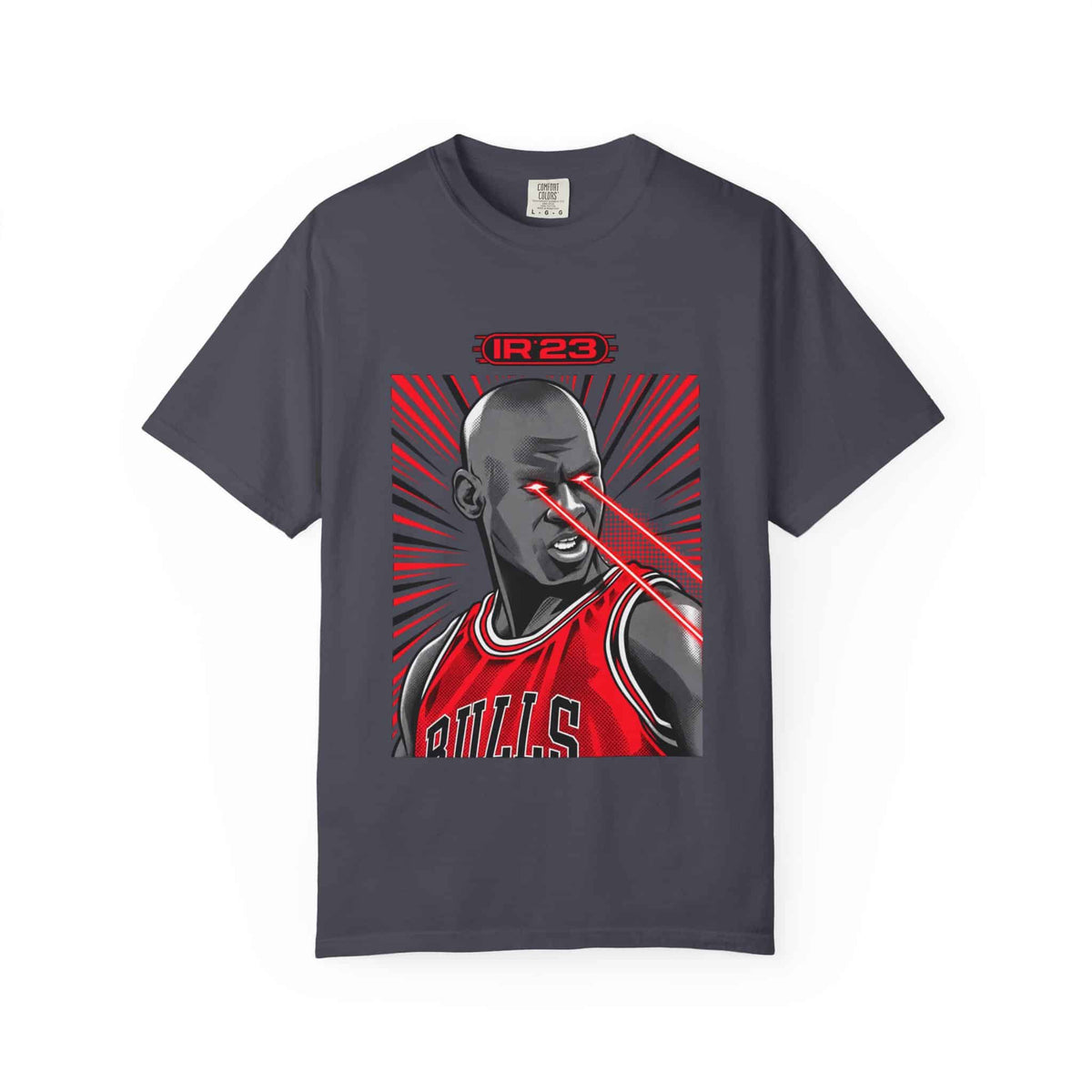 Graphic Print Unisex Garment-Dyed T-shirt - POD0032 image
