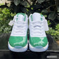 AJ 11 White Green Shoes Sneakers - nk0003951 image 2