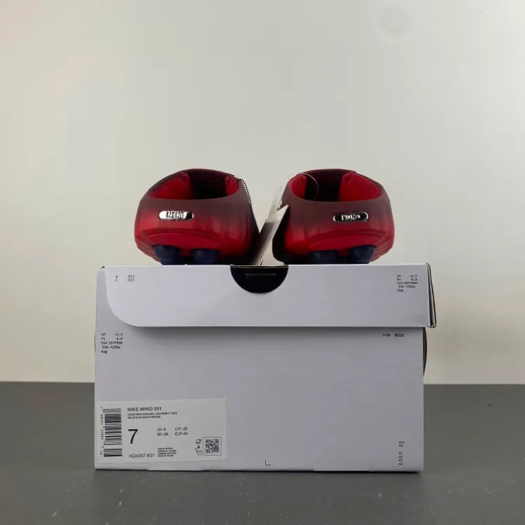 Mind 001 'Team Red' Shoes Sneakers - nk0005050 image 10