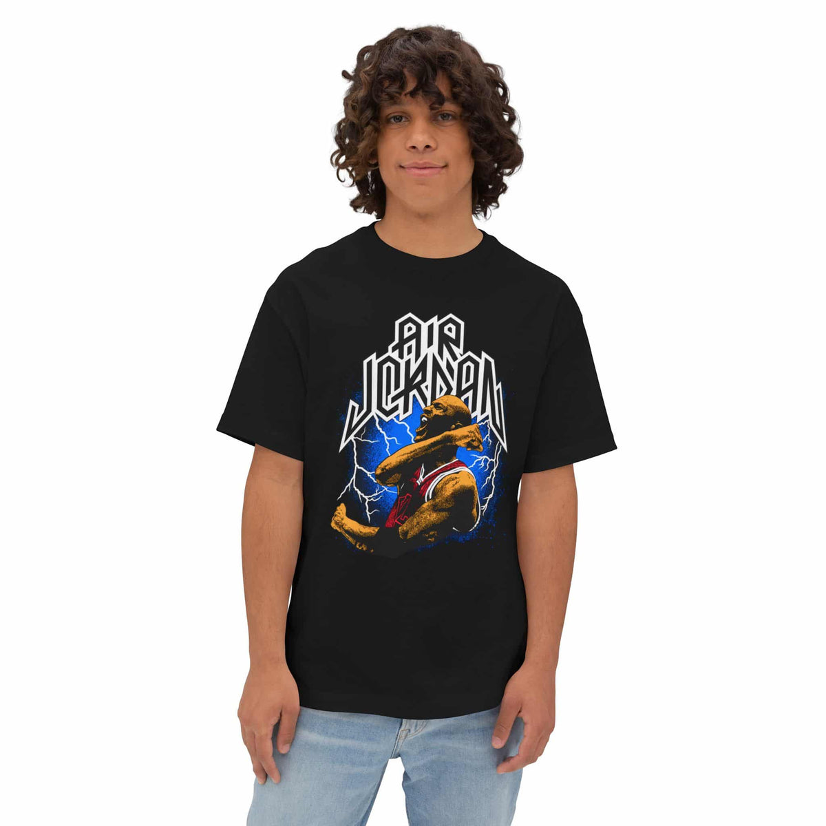 Airborne Legend Unisex Oversized Boxy Tee image 5