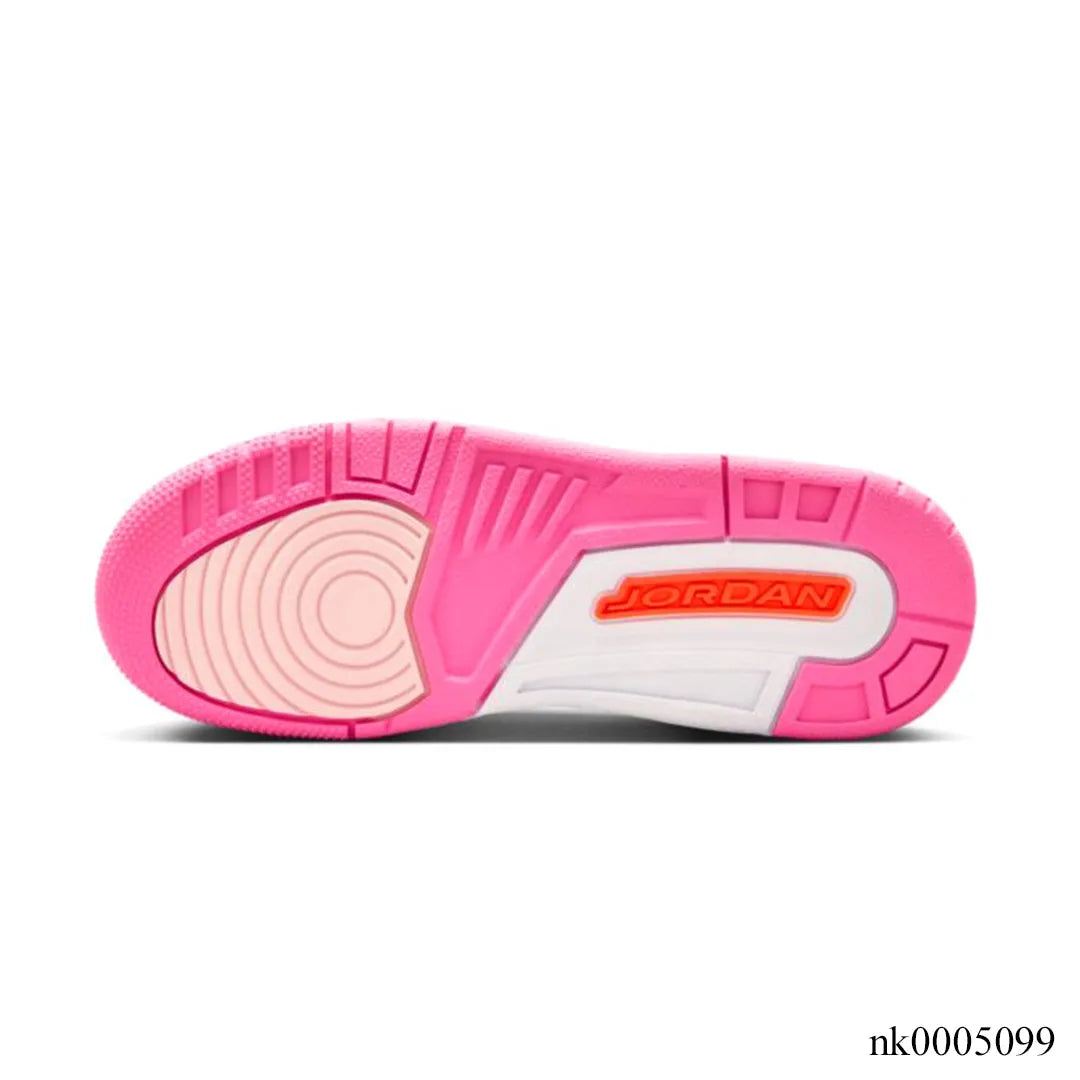 AJ 3 Spring Flowers Shoes Sneakers – nk0005099 image 5