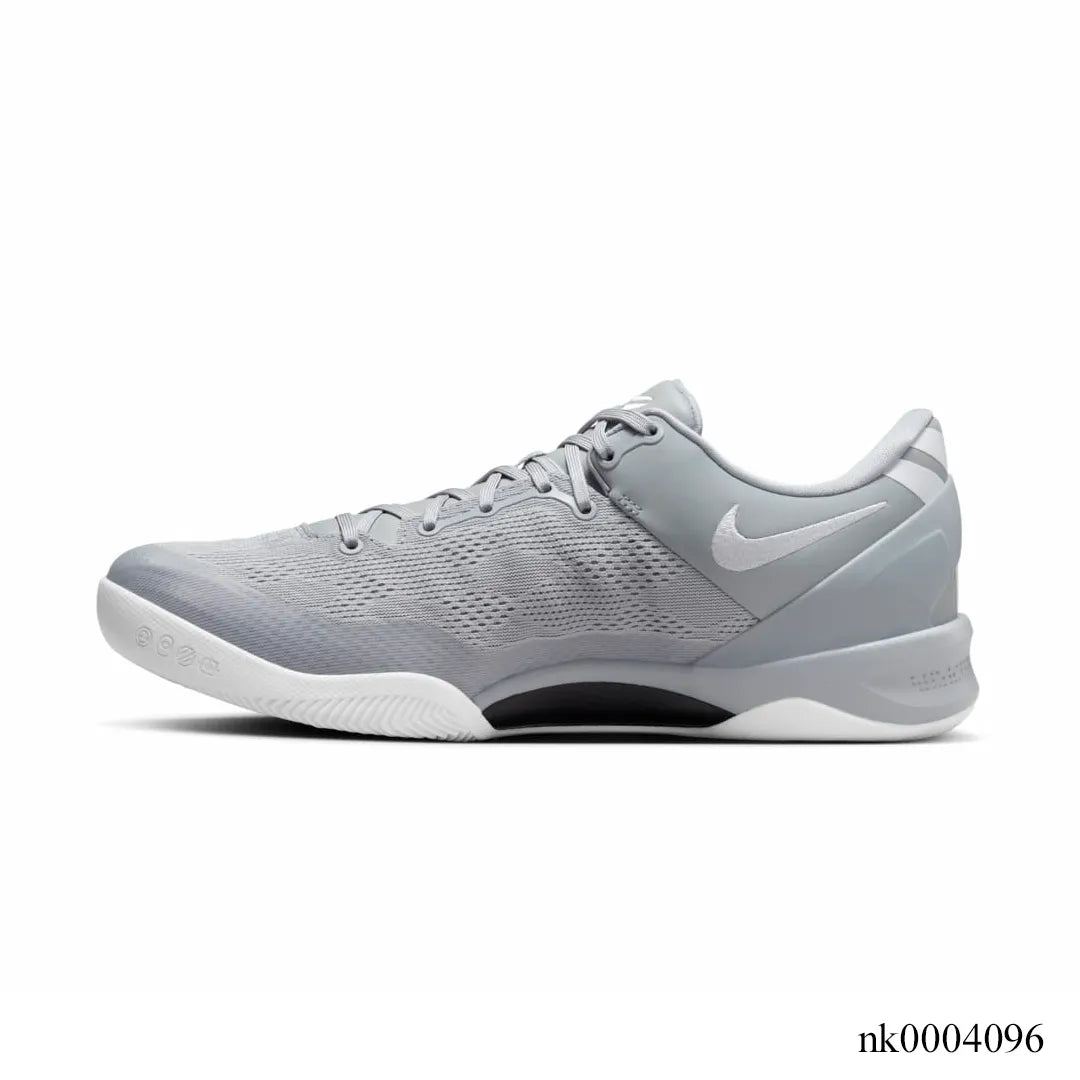 Kobe 8 Protro Wolf Grey Shoes Sneakers - nk0004096 image 1