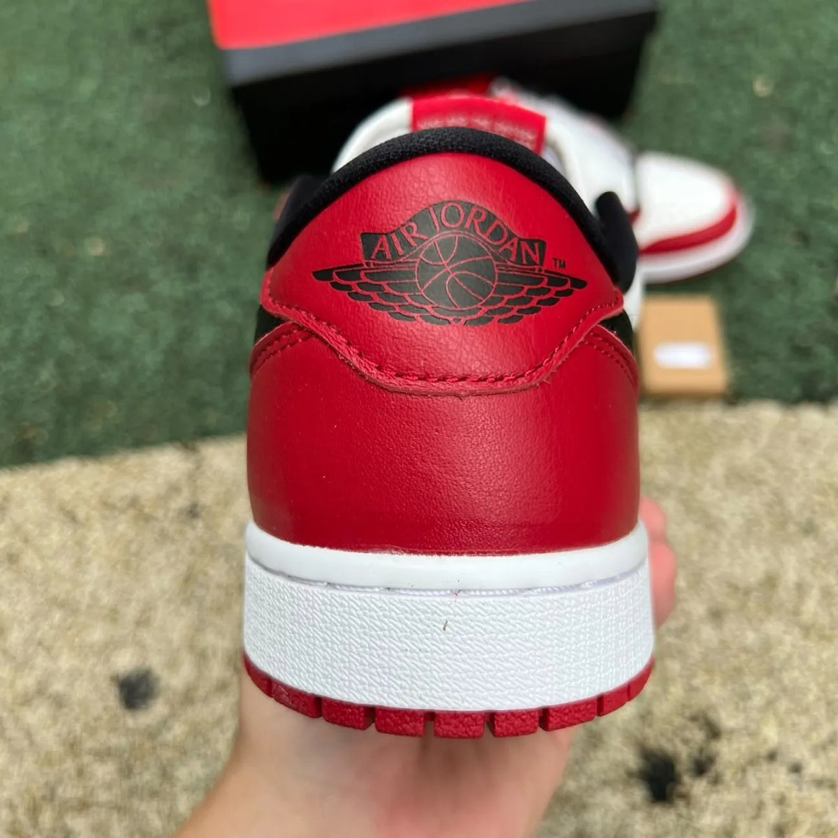 AJ 1 Low OG Chicago (2025) Shoes Sneakers – nk0004503 image 4