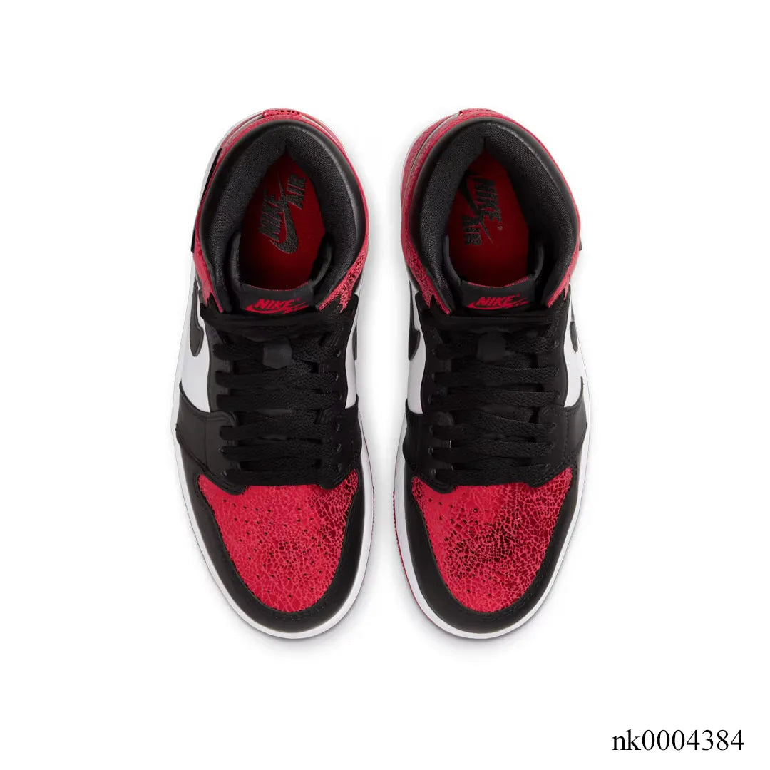 AJ 1 High OG Varsity Red/Ruby Shoes Sneakers – nk0004384 image 5