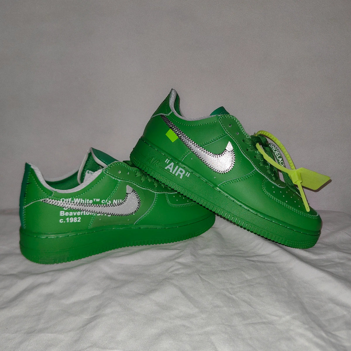 OW AF 1 Low 'Brooklyn' Shoes Sneakers - nk0005027 image 20