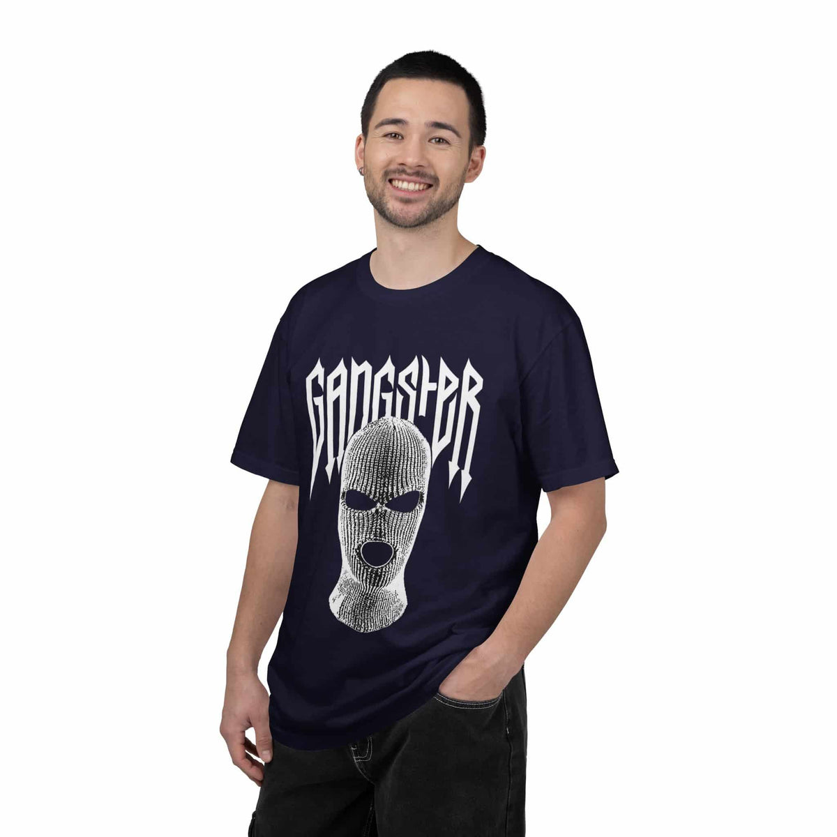 Gangster Mask Unisex Garment-Dyed T-shirt image 46