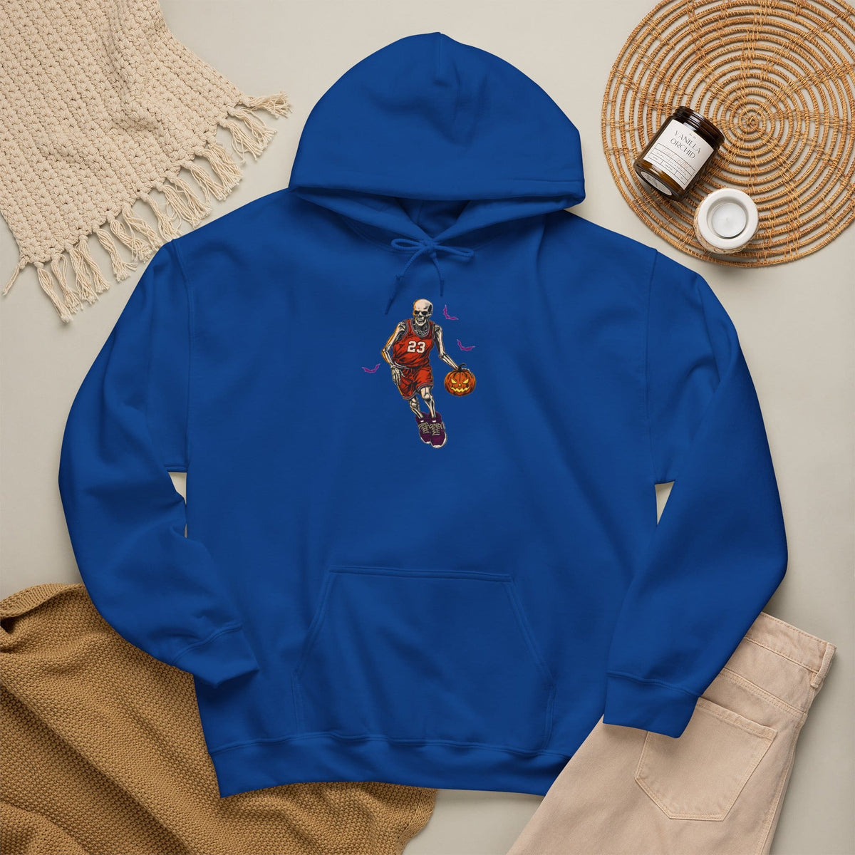 Halloween Basketball Hooded Sweatshirt image 68