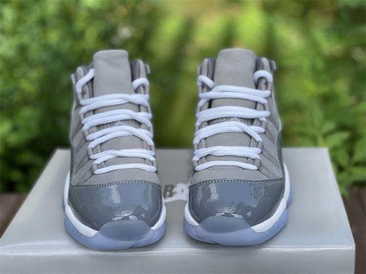 AJ 11 Cool Grey Shoes Sneakers - nk0001591 image 4