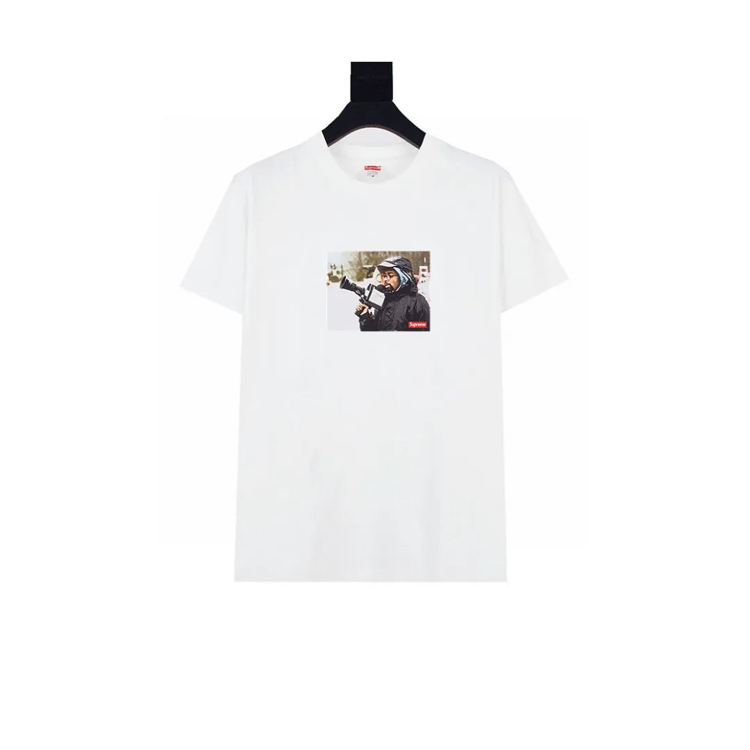SUP Logo Print T-Shirt - SUP0153 image 2