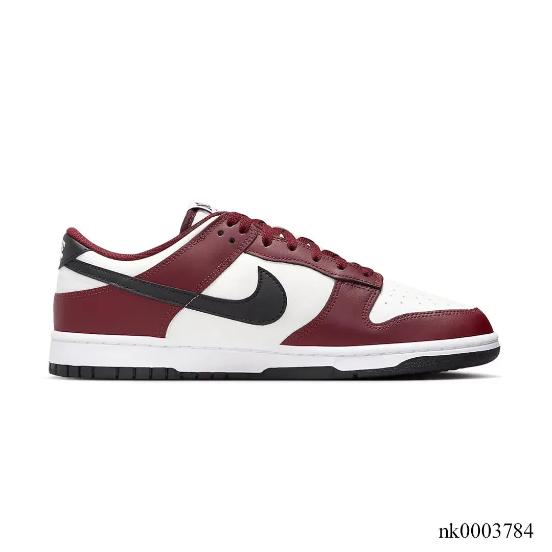 Dunk Low Dark Team Red Black Shoes Sneakers - nk0003784 image